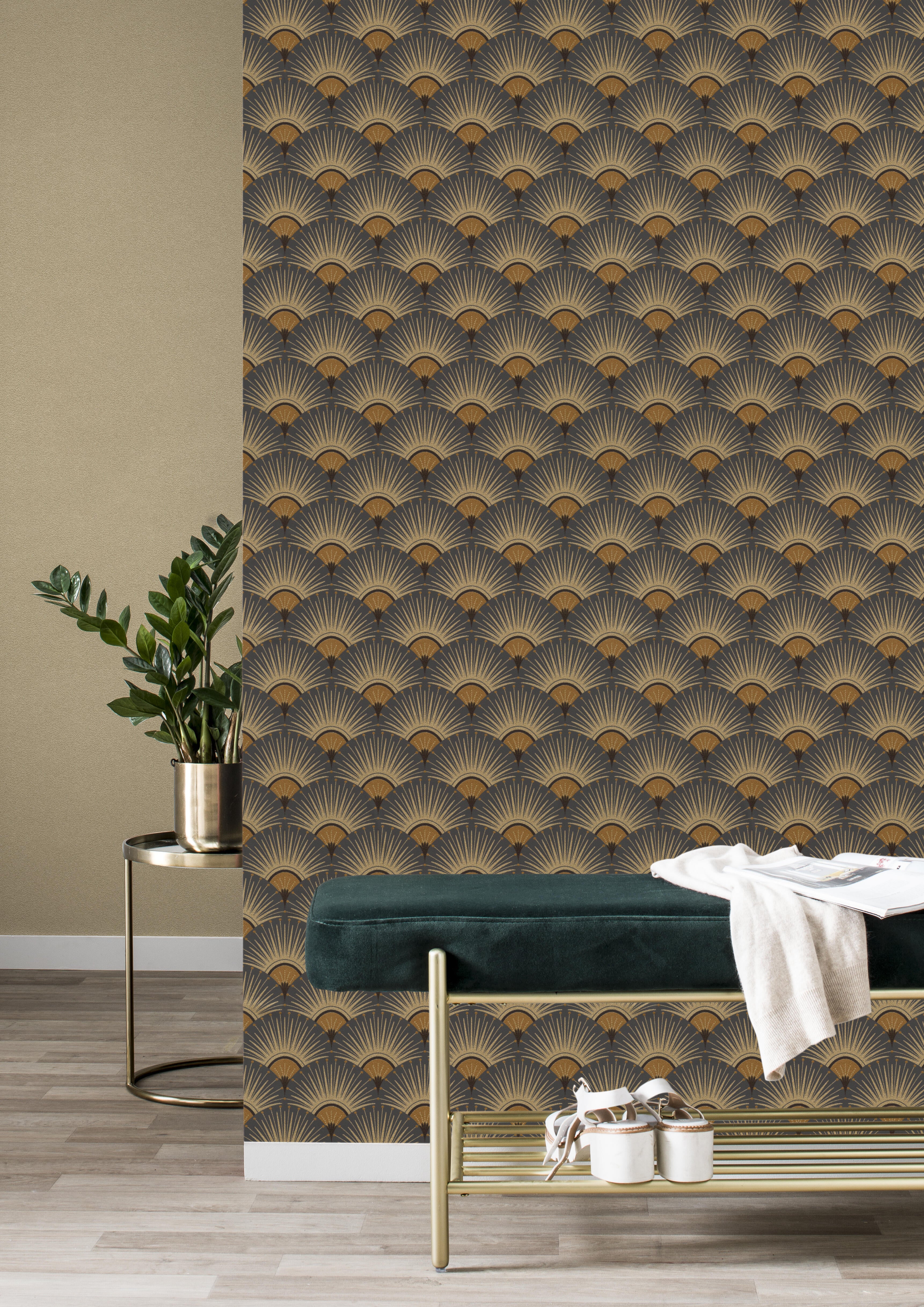 Casamance papier peint au meilleur prix | Leroy Merlin