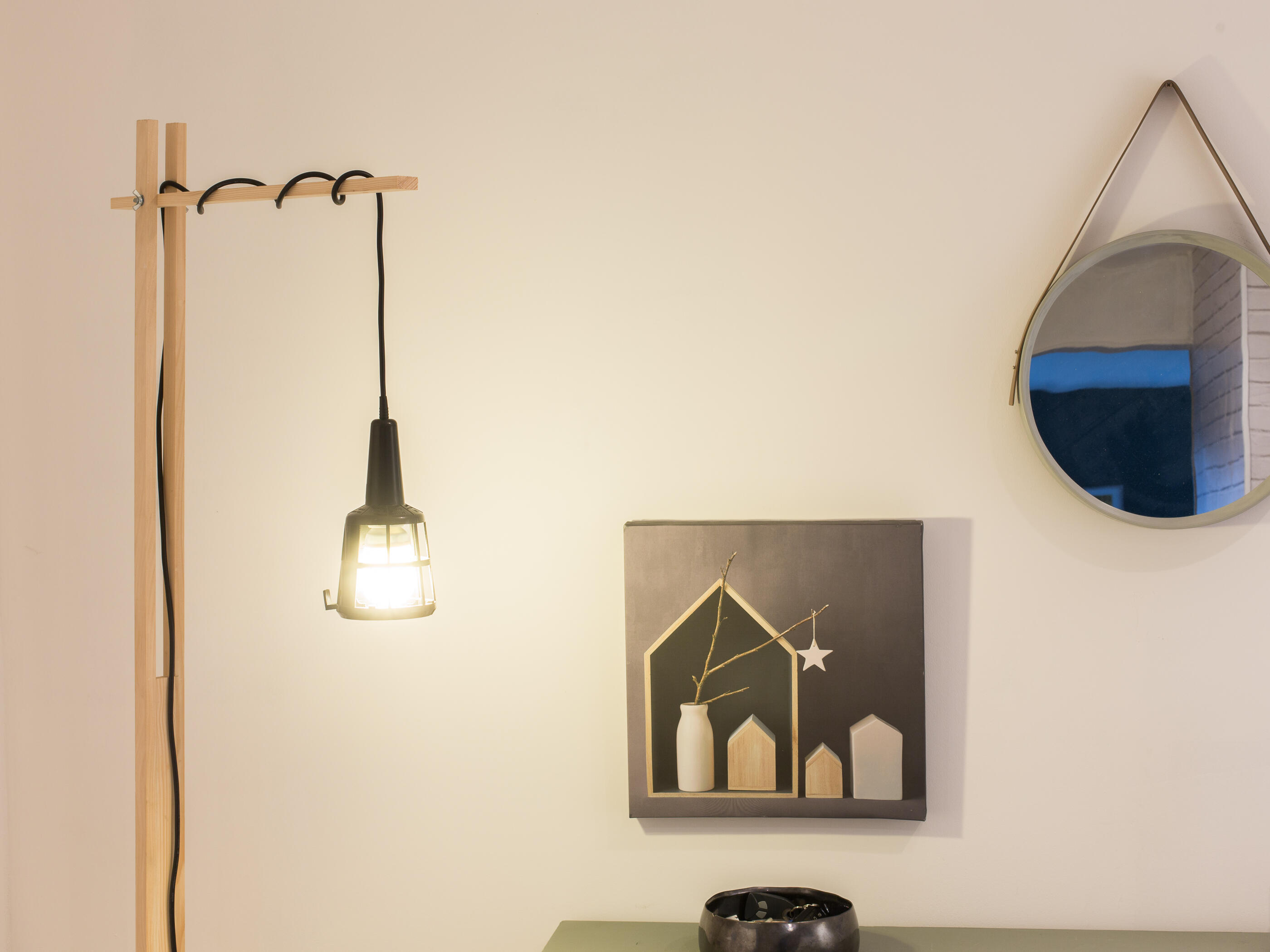 Lampe d'extérieur avec source lumineuse sur secteur Sem lâmpada - 6