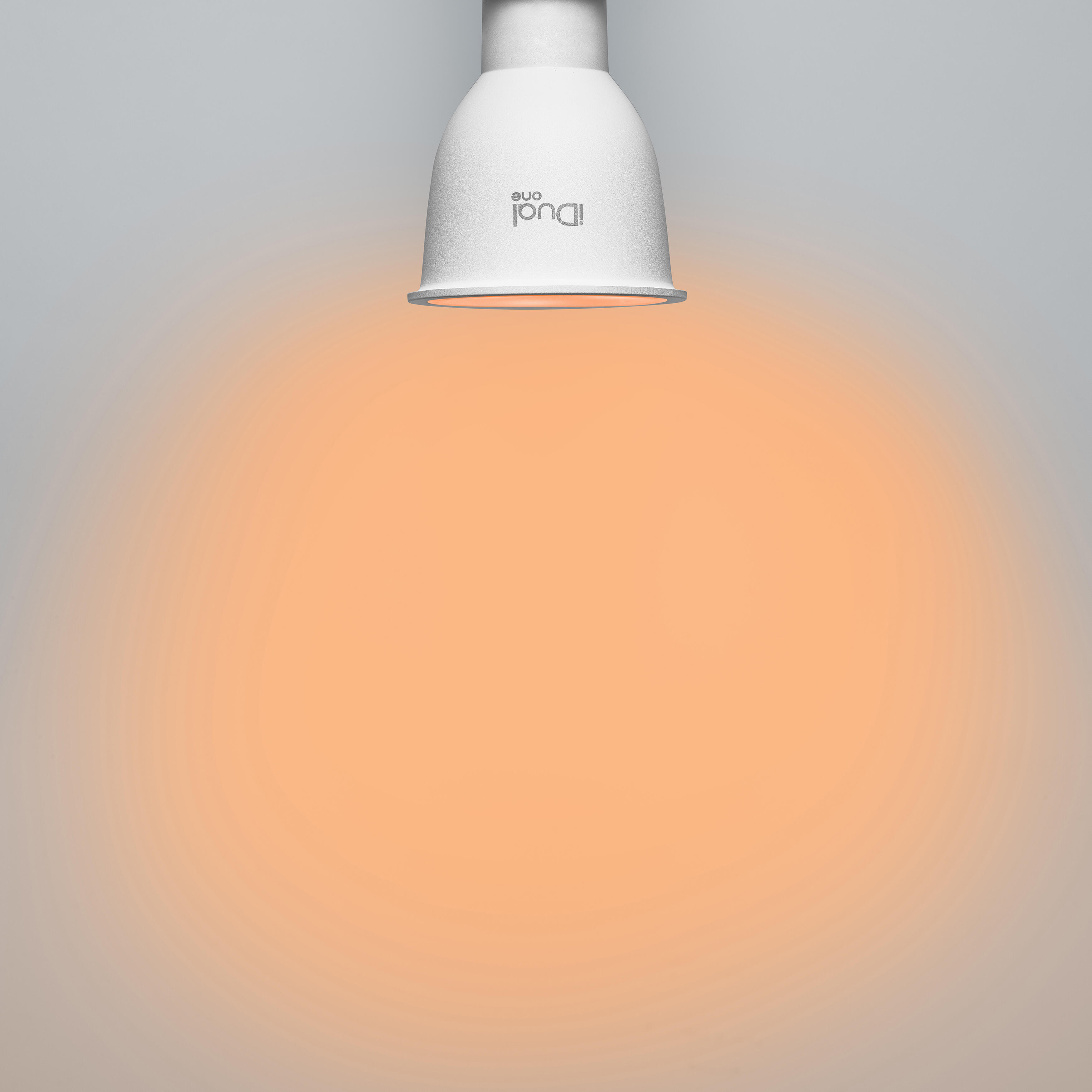 Ampoule LED pour spot GU10, changement de couleurs + télécommande Idual LEXMAN - 2