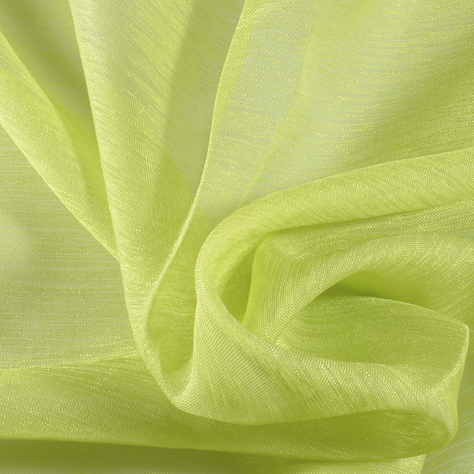 Voilage tamisant, Dolly, vert H.240 x l.140 cm - 4