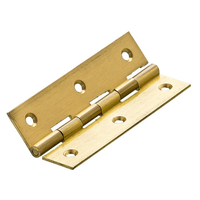 10 mm - Charnières de meubles en laiton et cuivre,cylindriques