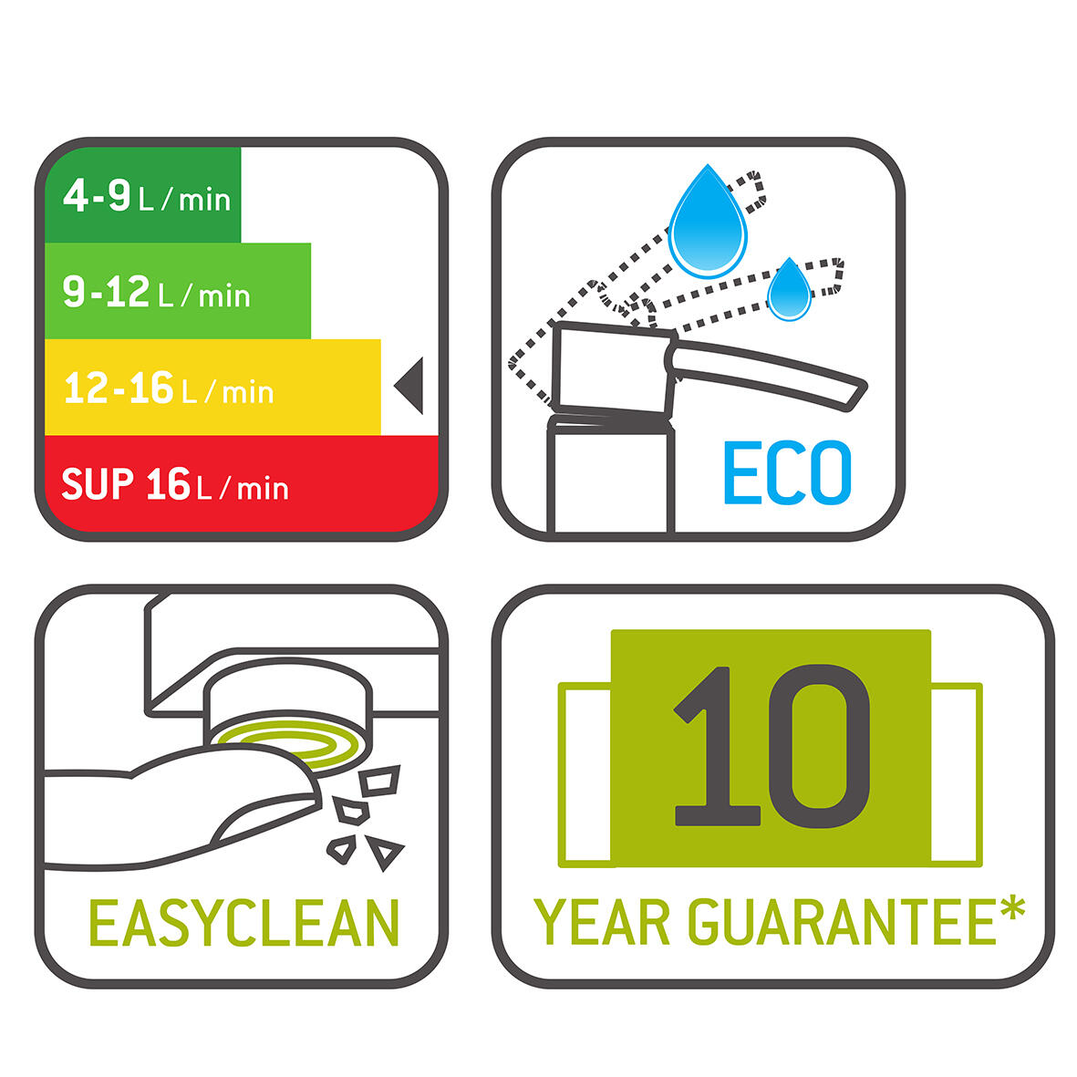 Robinet de cuisine DELINIA Remix argent - 6