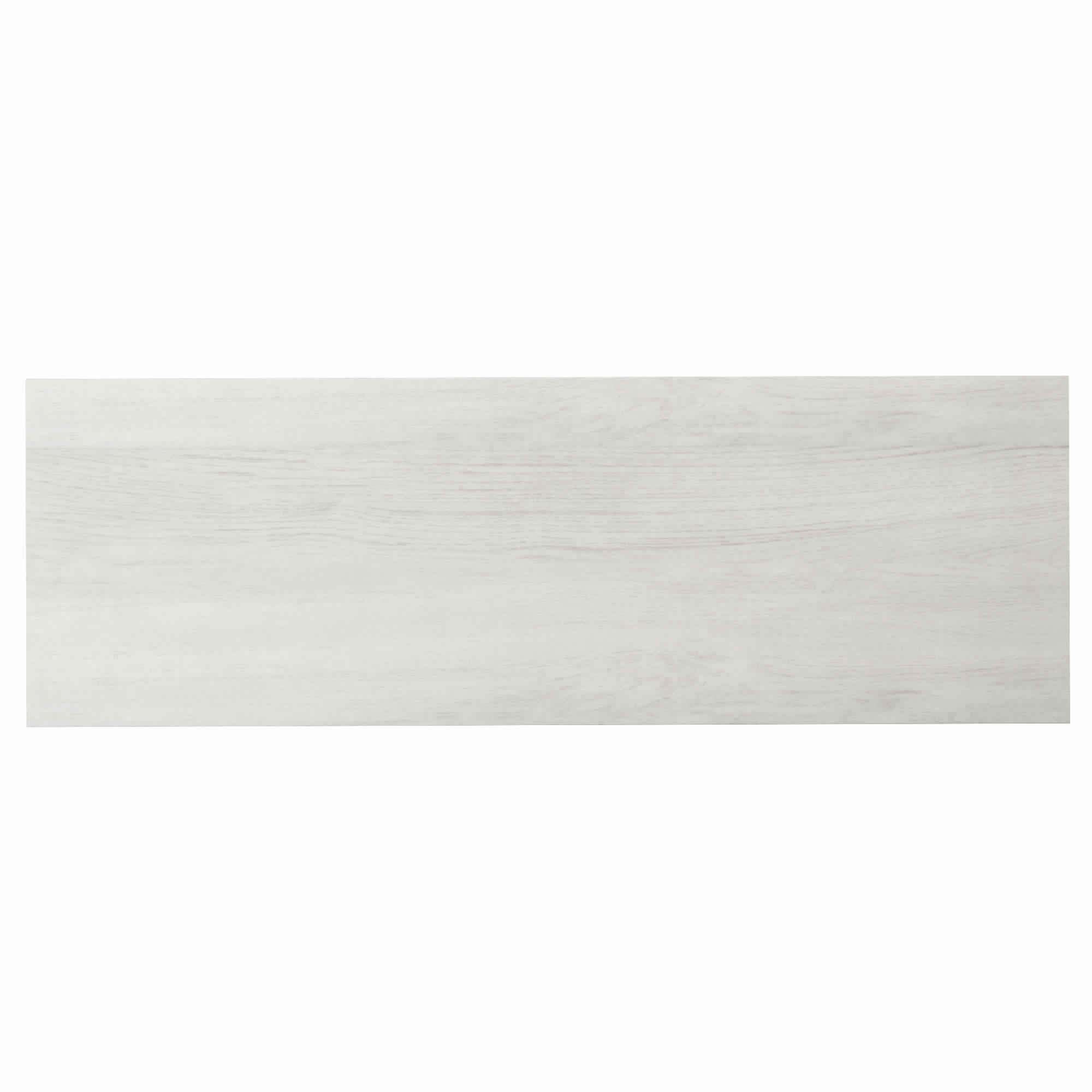 Carrelage sol / mur effet bois blanc Helsinka l.20 x L.60 cm - 3