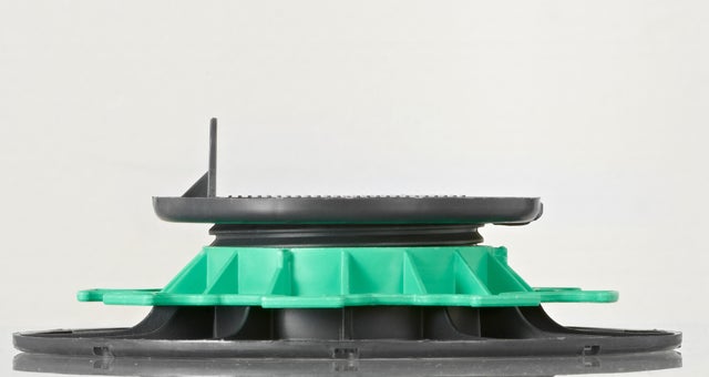 Lot de 60 plots pour lambourde 100% Recyclés, H.40/60 mm