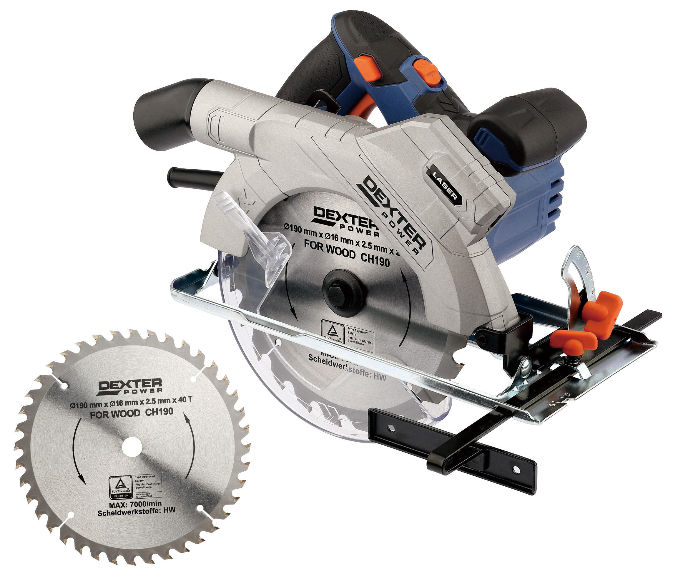 Scie circulaire DEXTER POWER, 1300 W, 190 mm Leroy Merlin — free download