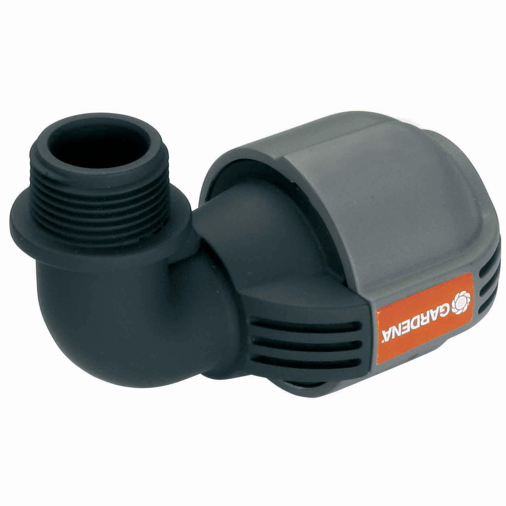Raccord à compression GARDENA coude mâle 20x27 25mm - 2