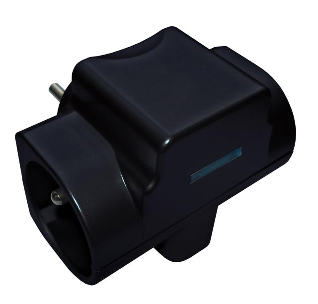Triplite parafoudre 3 prises sans câble ZENITECH, 3680 W