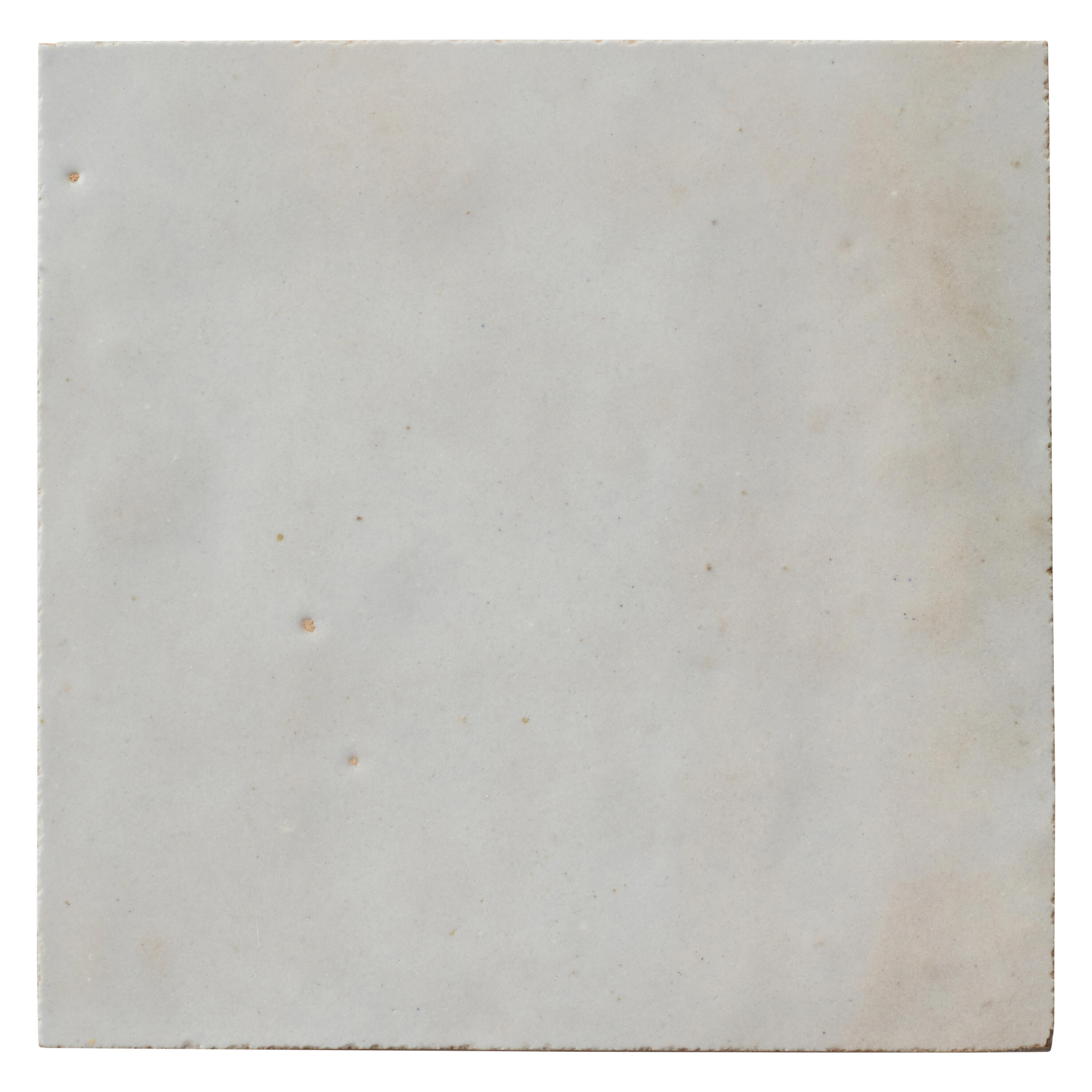 Carrelage mur intérieur effet zellige blanc fes Zellige l.10 x L.10 cm - 7