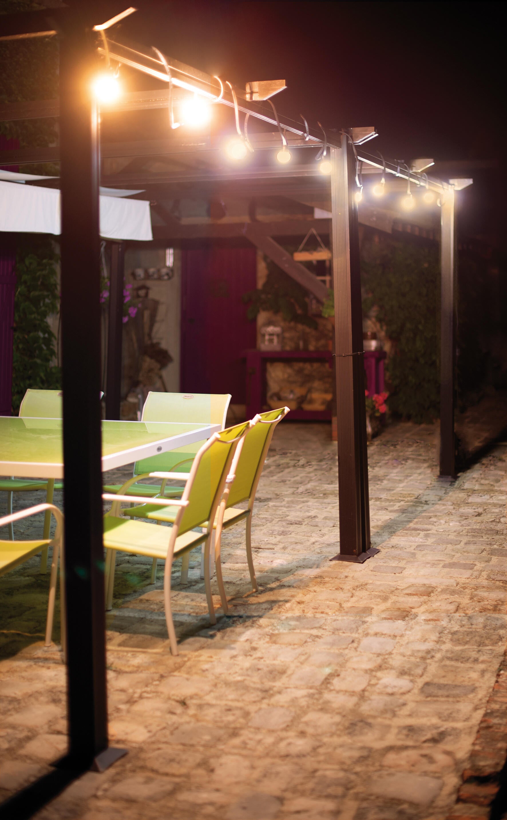 Lot de 5 ampoules led à filament E27, 130Lm = 18W, TIBELEC - 3