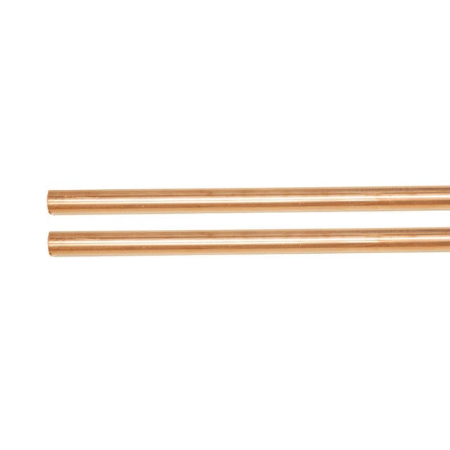 Tubo in rame nudo Ø 15 mm L 100 cm