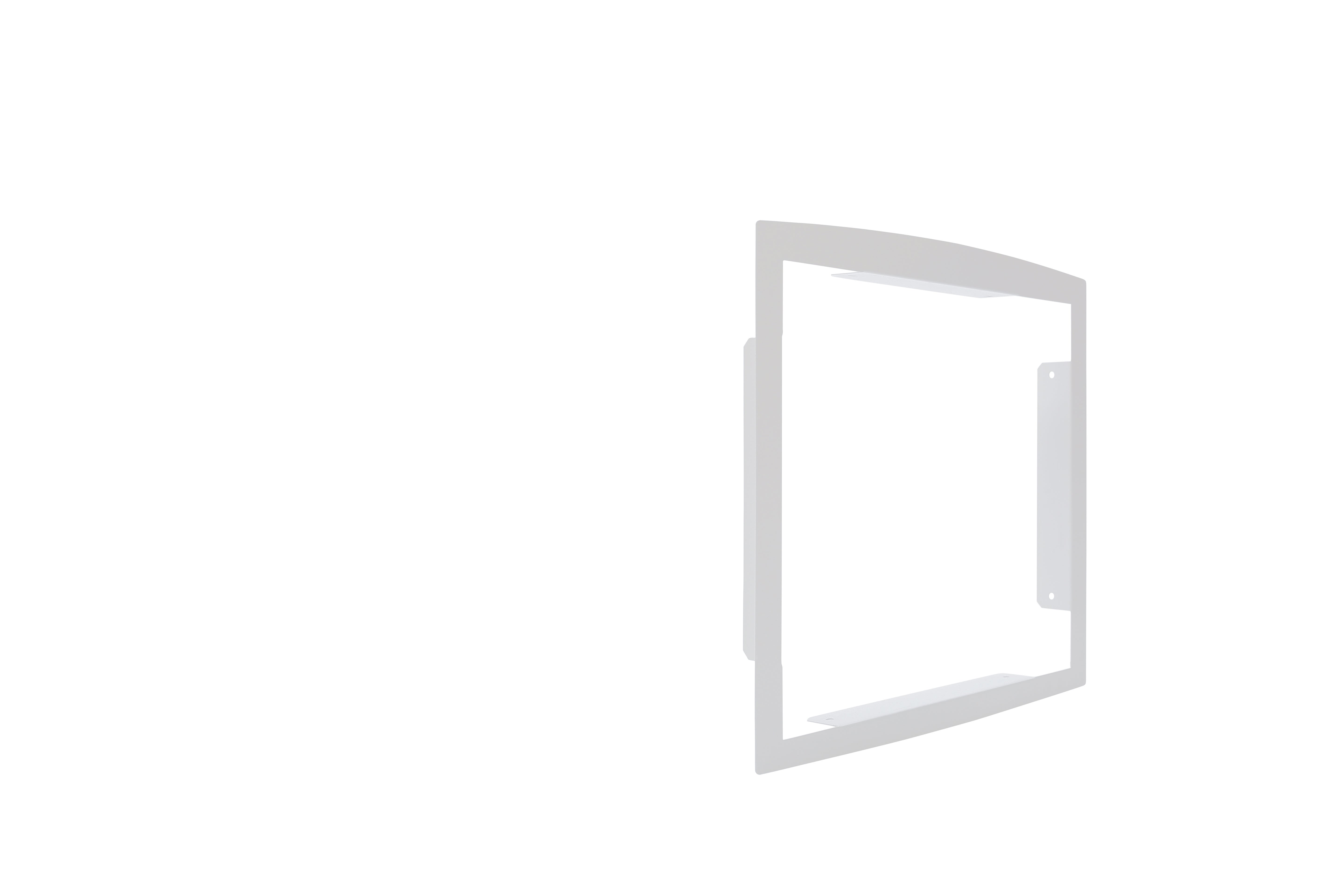 Kit de fixation H.34 x l.32 x P.4 cm RENZ, blanc - 8