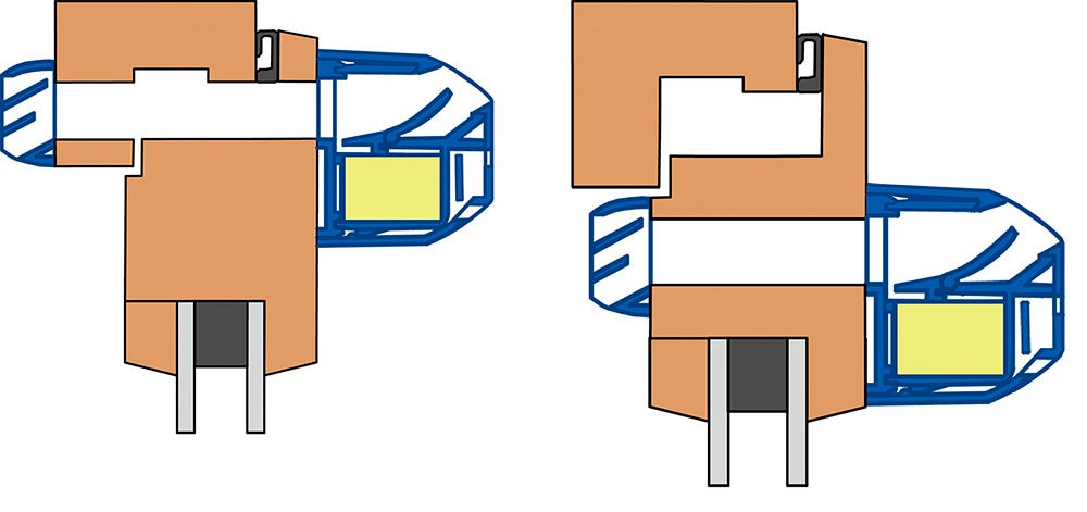 Entrée d'air hygro pvc EQUATION Ea hy/b - 4