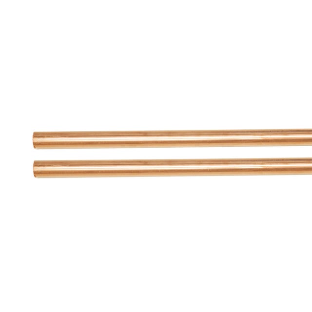 Tubo in rame nudo Ø 18 mm L 200 cm