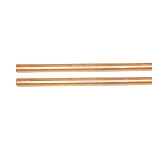 Tubo in rame nudo Ø 22 mm L 100 cm