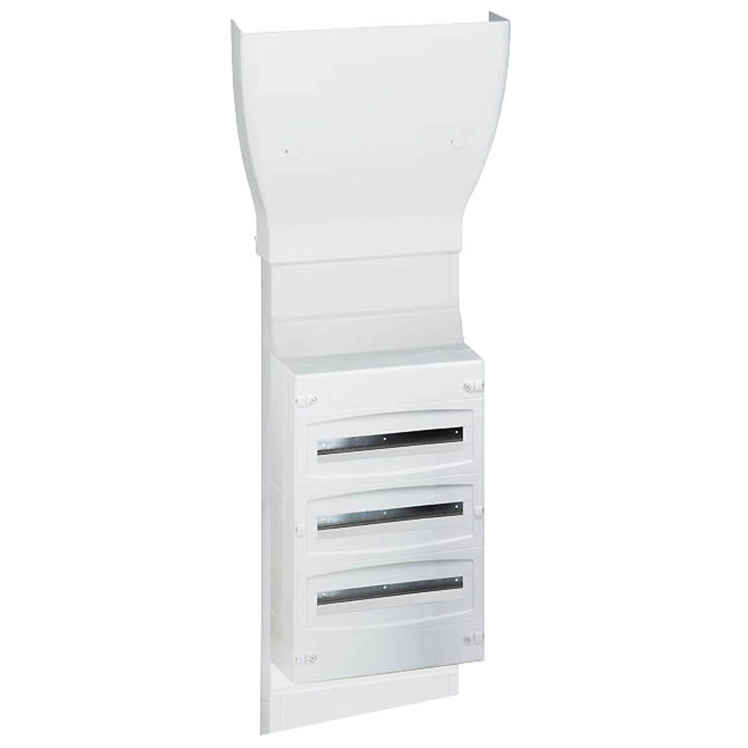 Jonction plafond / sol GTL LEGRAND, H.27 x L.25 x P.6.5 cm - 2