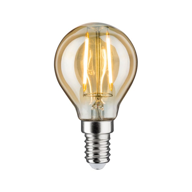 Ampoule led Décoratif E14, 160Lm = 2W, blanc très chaud, PAULMANN