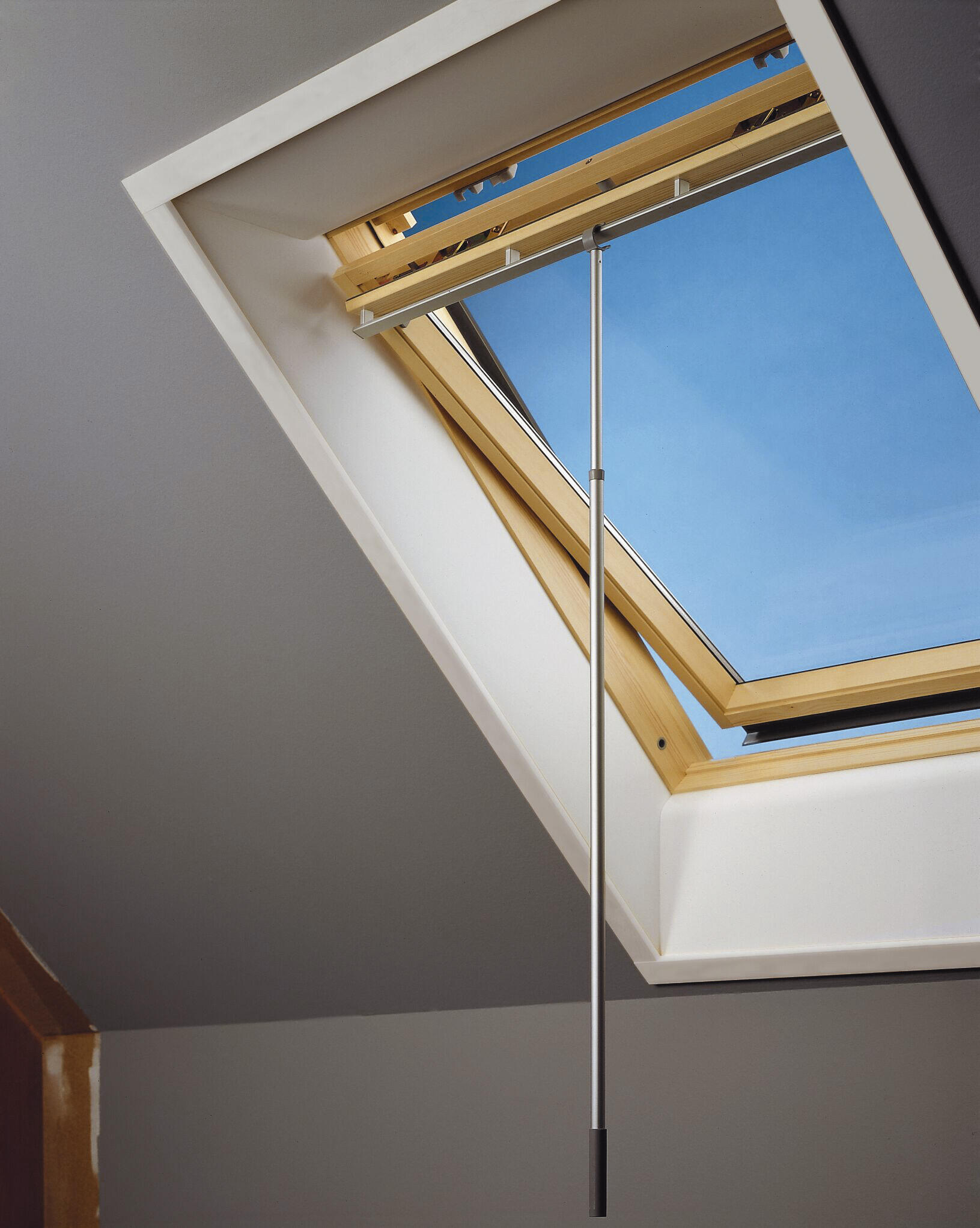 Canne rigide aluminium VELUX ZCZ 080 longueur 80 cm - 2