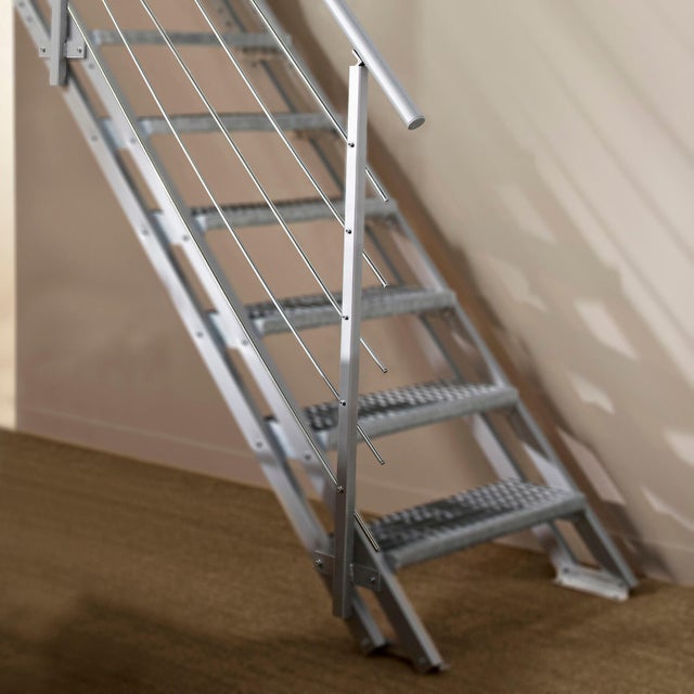 Rambarde Escalier ESCAVARIO galvanisé