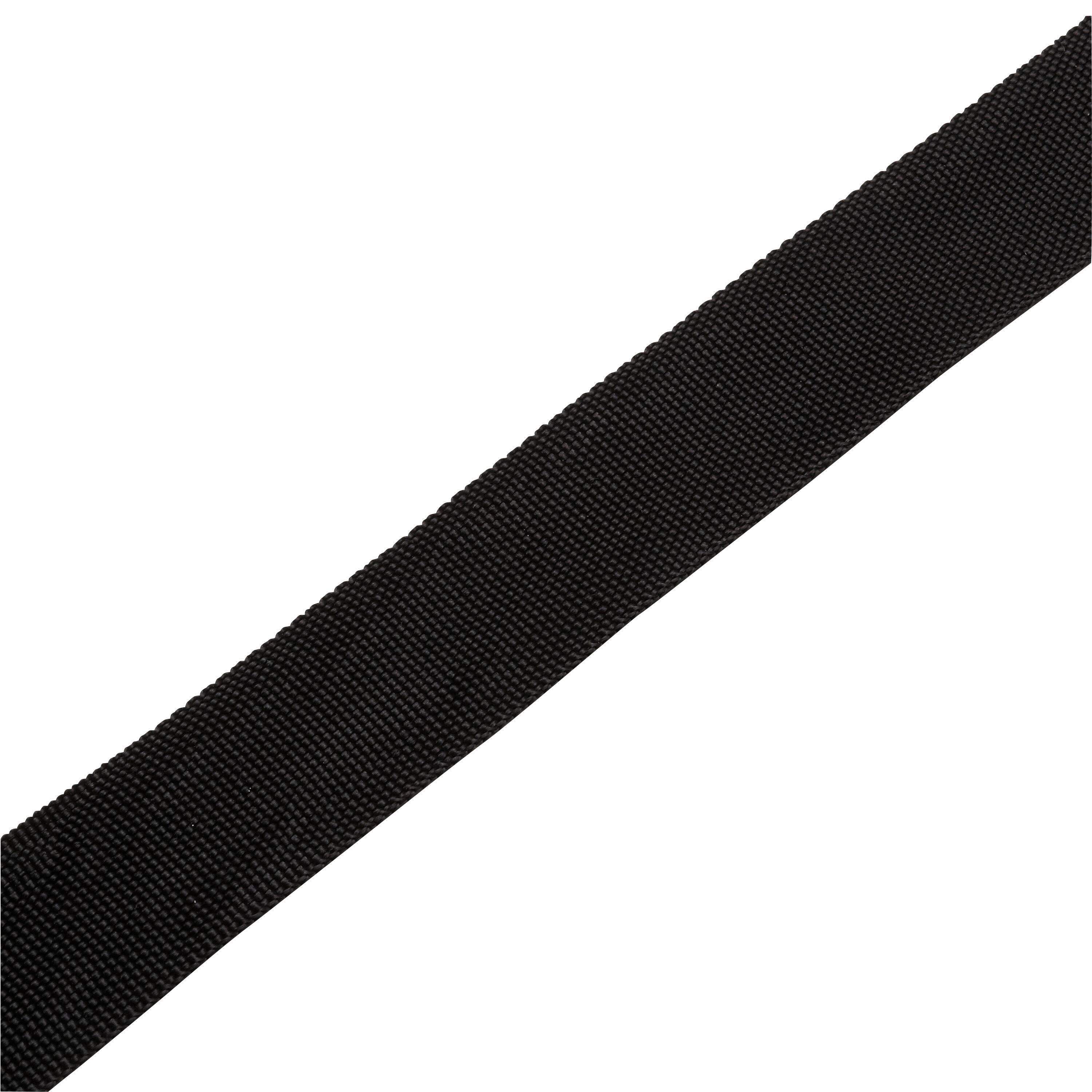 Cinghia STANDERS 40 mm nero, al taglio - 2