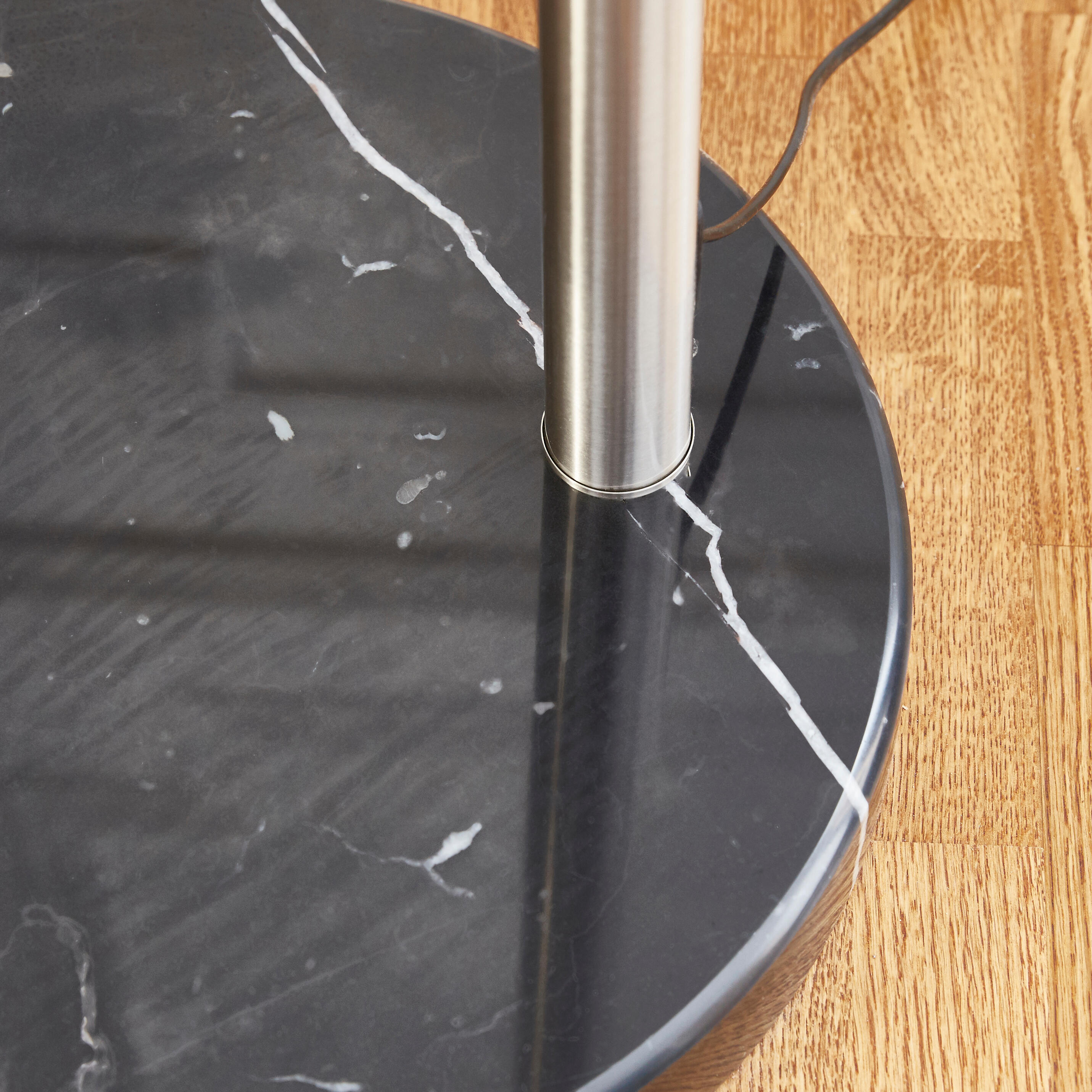 Lampadaire New sofa, acier, argent,  H.210 cm INSPIRE, E27 - 8