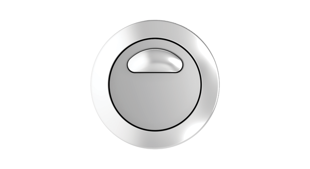 Bouton Double Poussoir Pour Chasse D'eau - Calédonienne