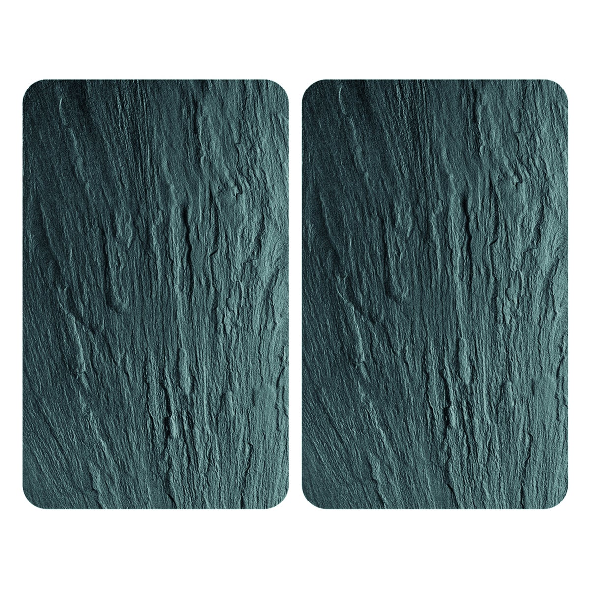 Piastra Copripiano Cottura In Vetro 60x52 Cm - Marrone - Protezione Per Fornelli A Induzione E Ceramica - Tagliere E Paraschizzi