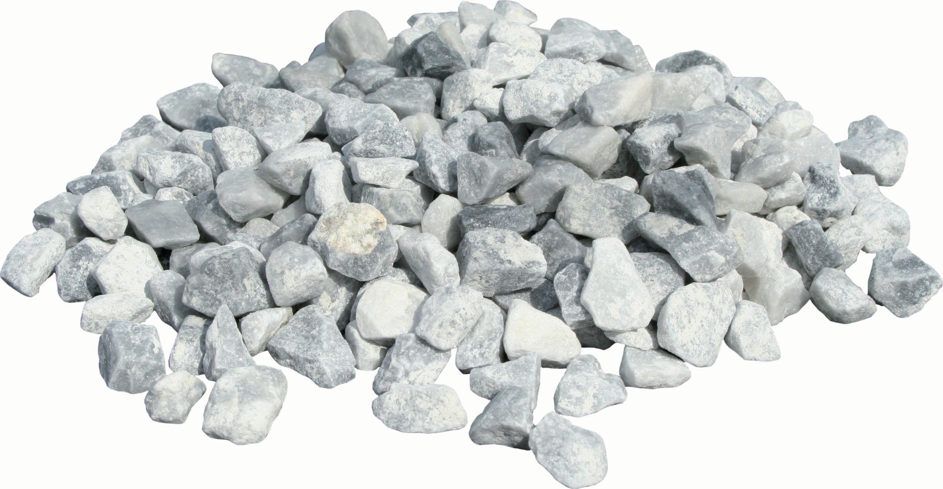 Bigbag Graviers concassés marbre bleu 8/12mm, 400kg Leroy Merlin