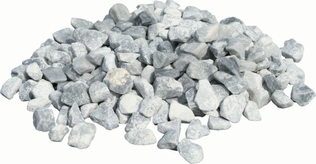 Graviers concassés bleu lagon 12/18mm, 20kg