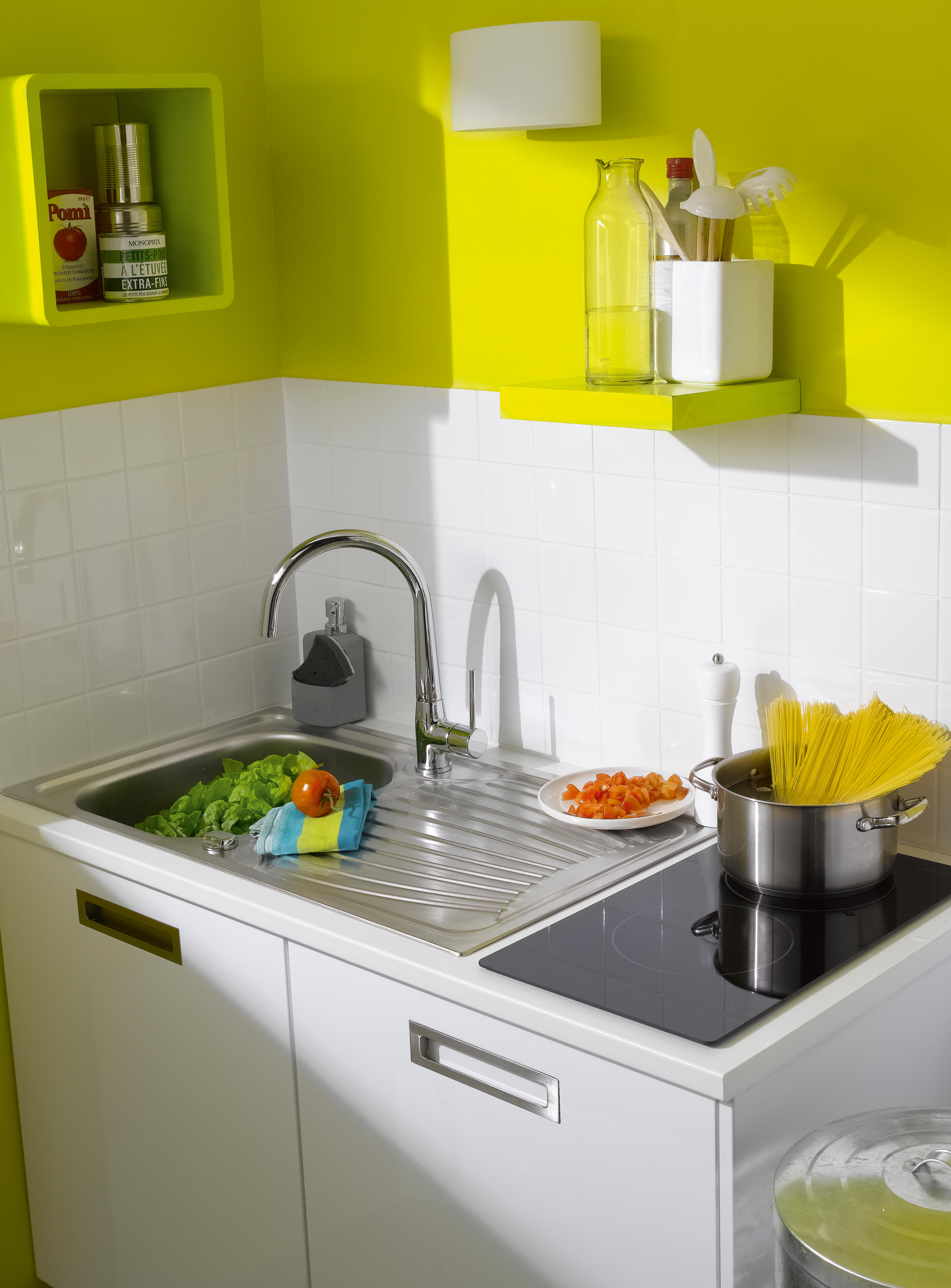 Meuble cuisine R-Line 80cm sans PT Sonoma Vicco - Maison Meuble cuisine R-Line 80cm sans PT Sonoma Vicco - Maison