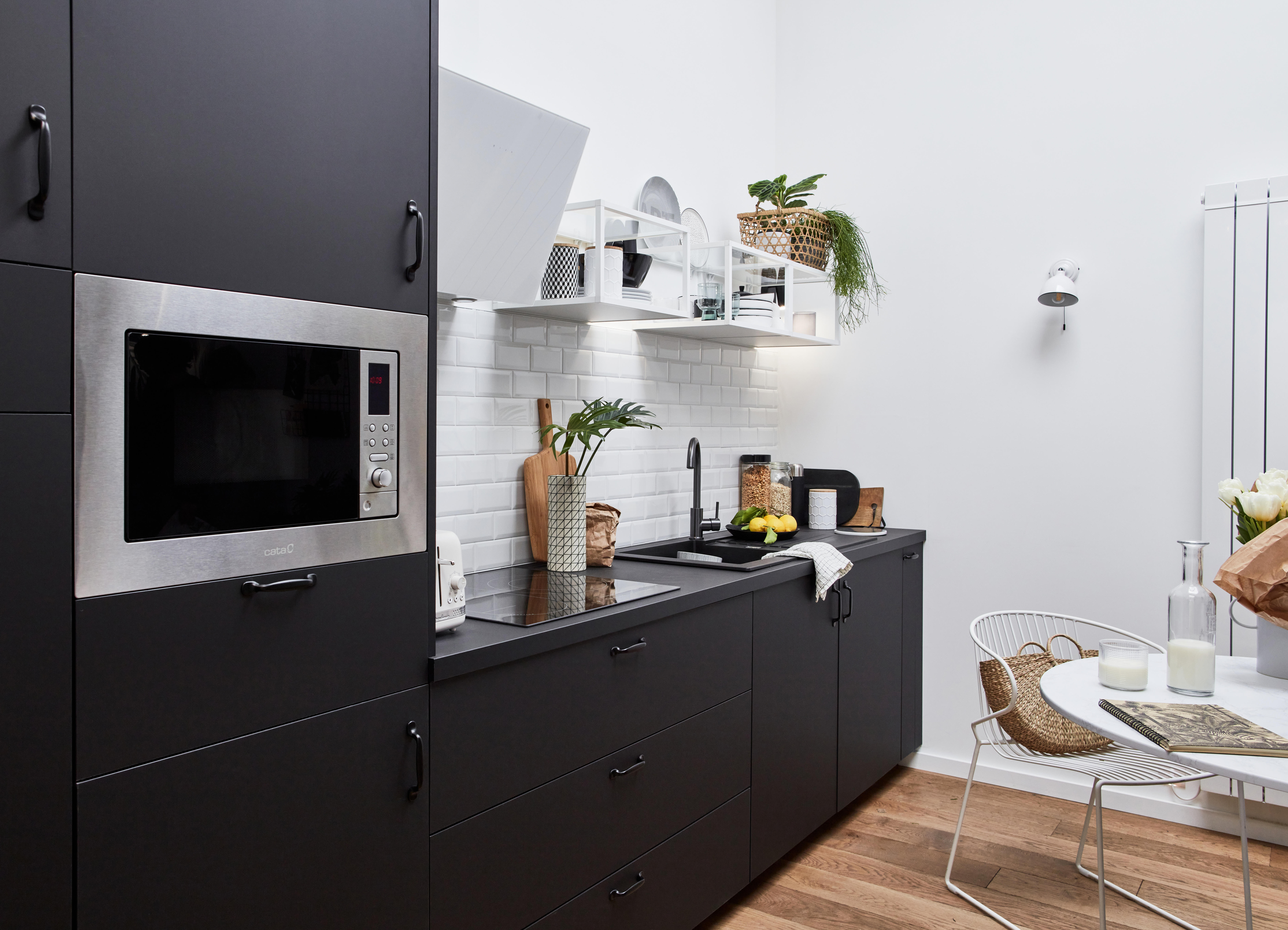 Micro-ondes intégrable 20 Litres SMEG Elementi FMI020X Inox - 3