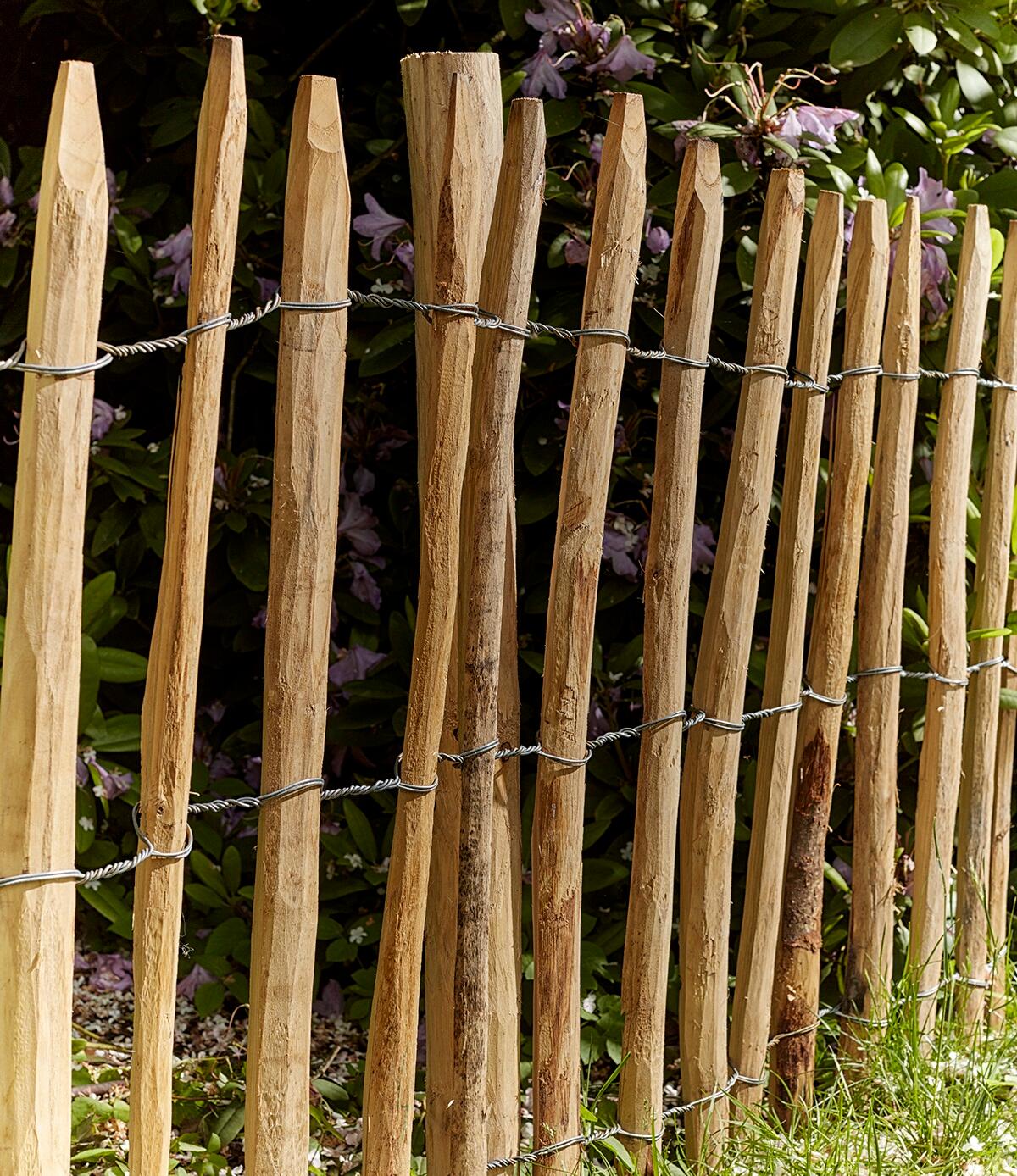 Ganivelle châtaigner, H.1.50 x l.5 m - 3