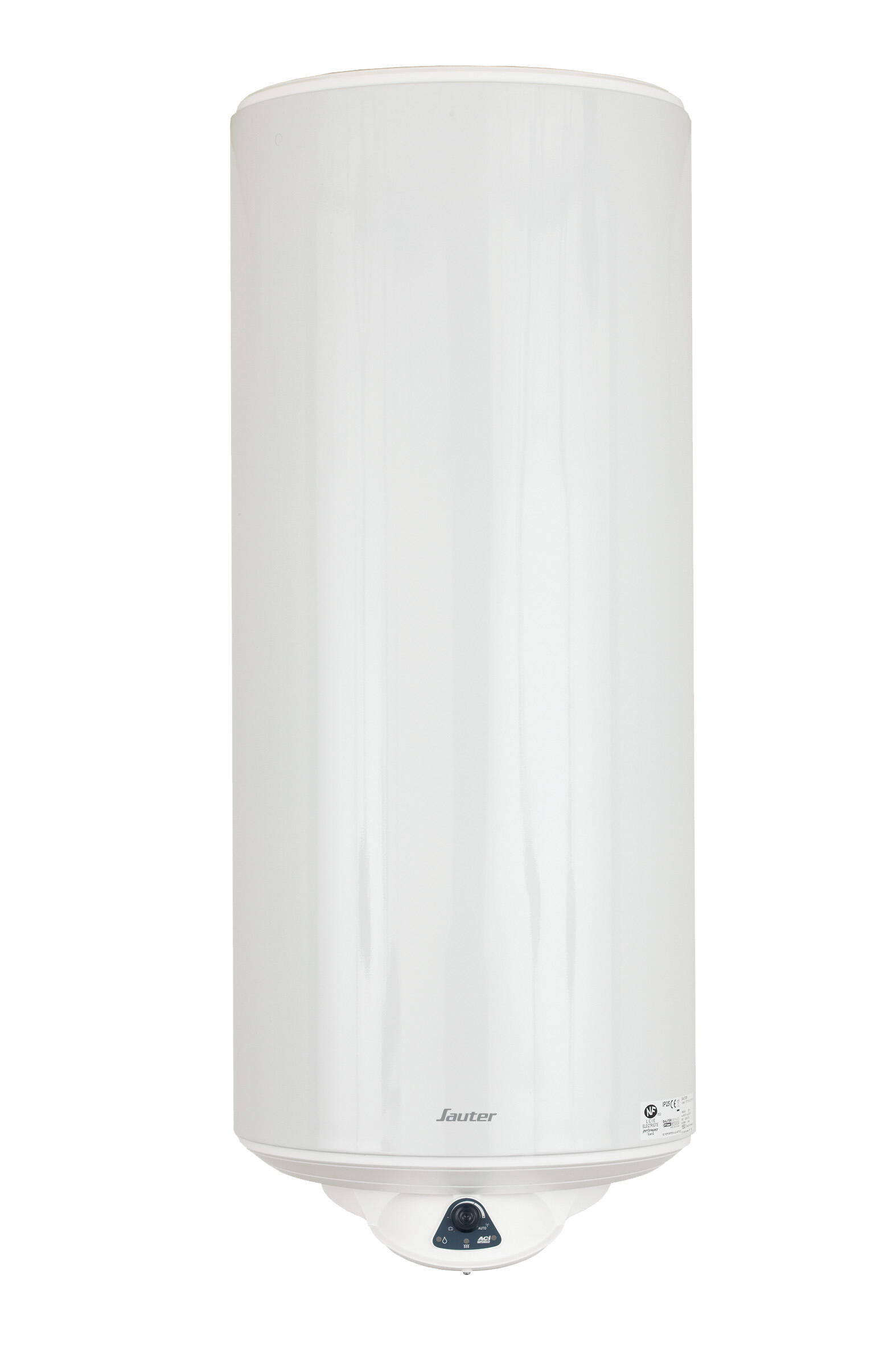 Chauffeeau électrique vertical mural SAUTER Prodigio, 200 l Leroy Merlin — free download