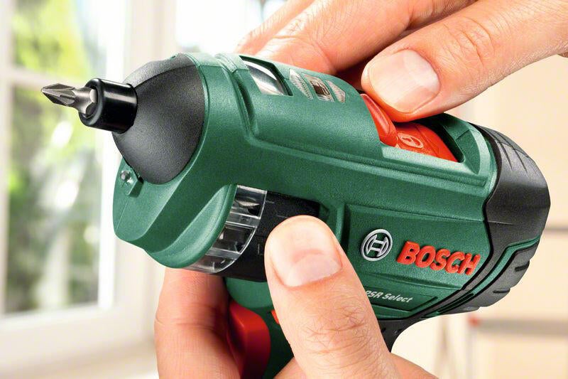 Visseuse sans fil BOSCH PSR Select 3.6 V 1,5 Ah + 10 accessoires - 2