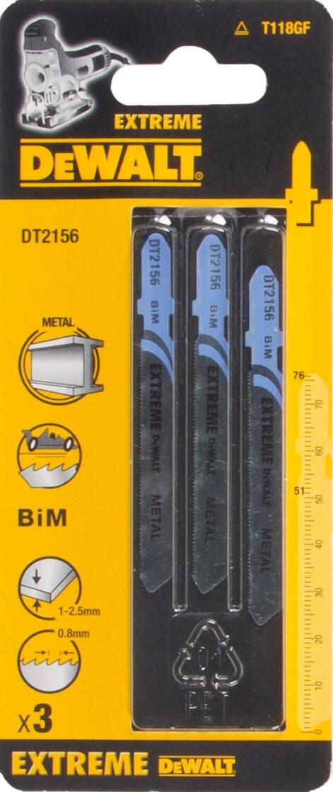 10 Lames Scie Sauteuse Métal PRESCH - Pour Tôles 2,5-6mm | Made In Germany, Emmanchement T