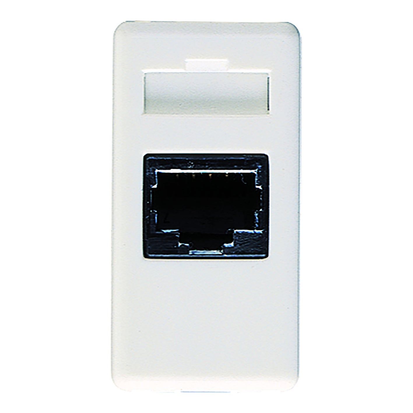 Schneider Electric Lisse – Presa Telefonica RJ11 Bianco Opaco, Bordo Quadro, Confezione Da 10