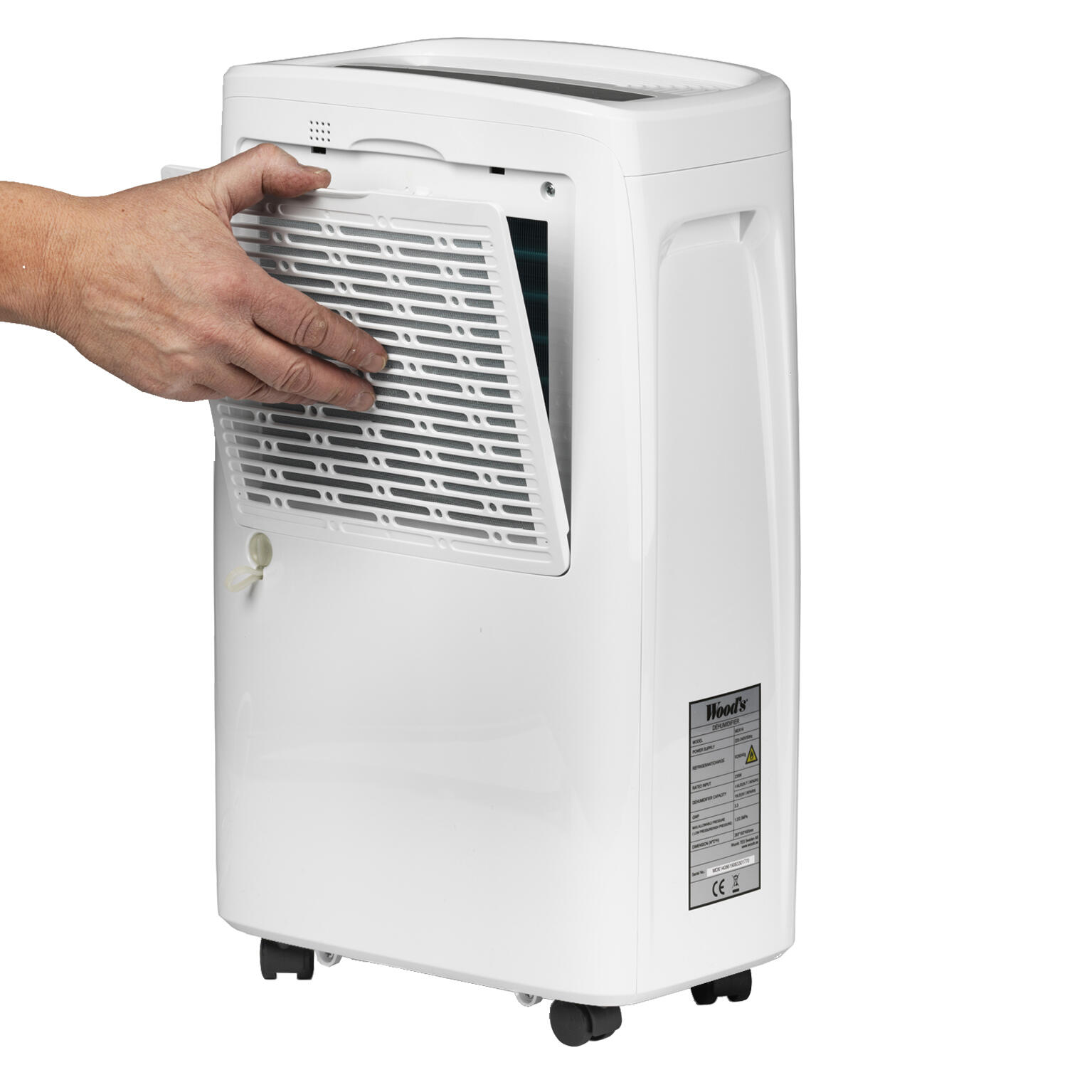 Déshumidificateur d'air WOOD'S Mdx14 De 20 à 40 m², 1.5L - 4