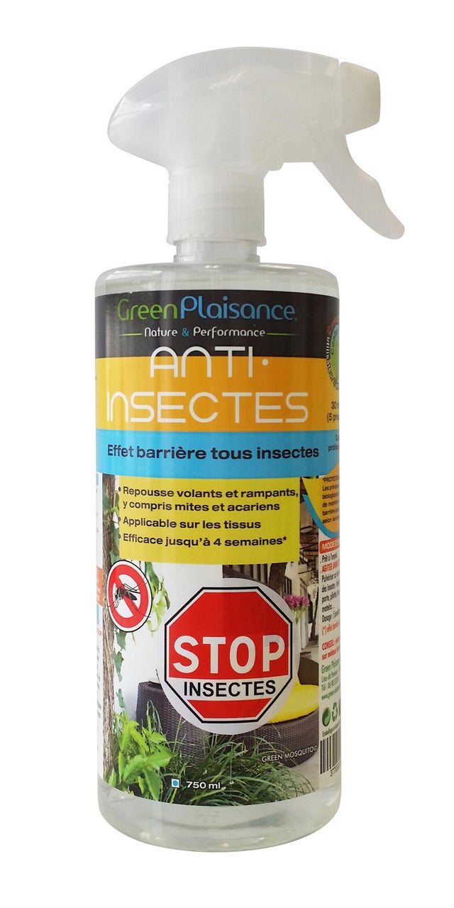 Répulsif insectes 750 ml