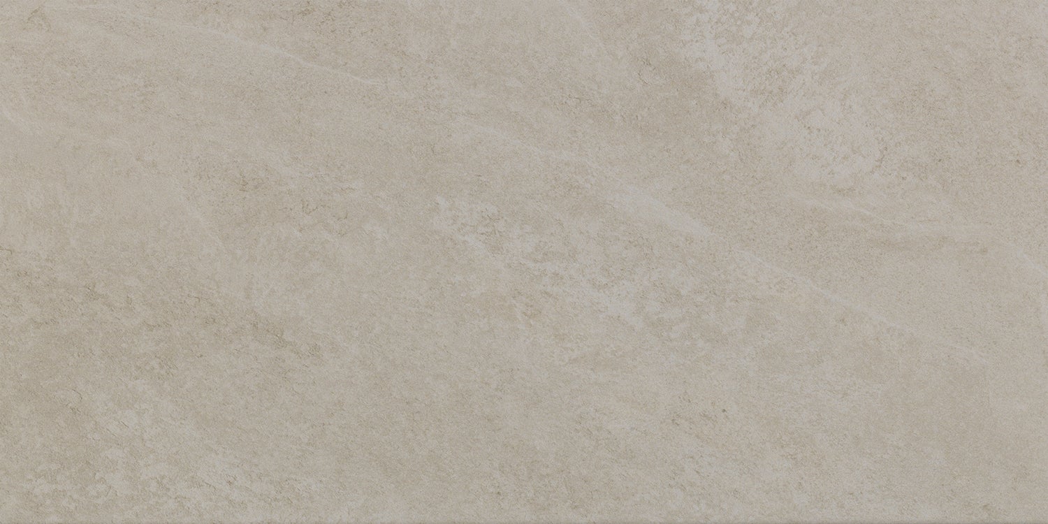 Carrelage sol intérieur / mur intérieur effet pierre beige Quartzite l.30 x L.60 - 2