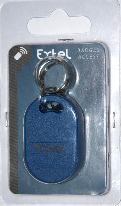 Badges RFID EXTEL Levo et access - 2
