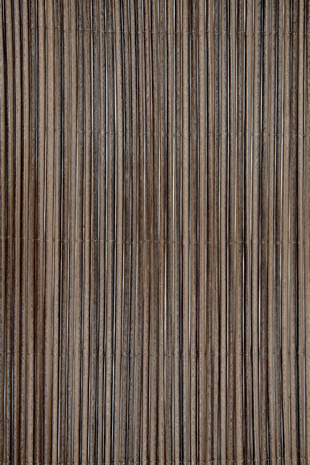 Canisse polyéthylène Fency wick marron, H.150 cm x L.300 cm - 3