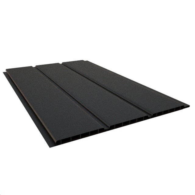 Cache Moineau Pvc Cache moineau pvc noir au meilleur prix | Leroy Merlin