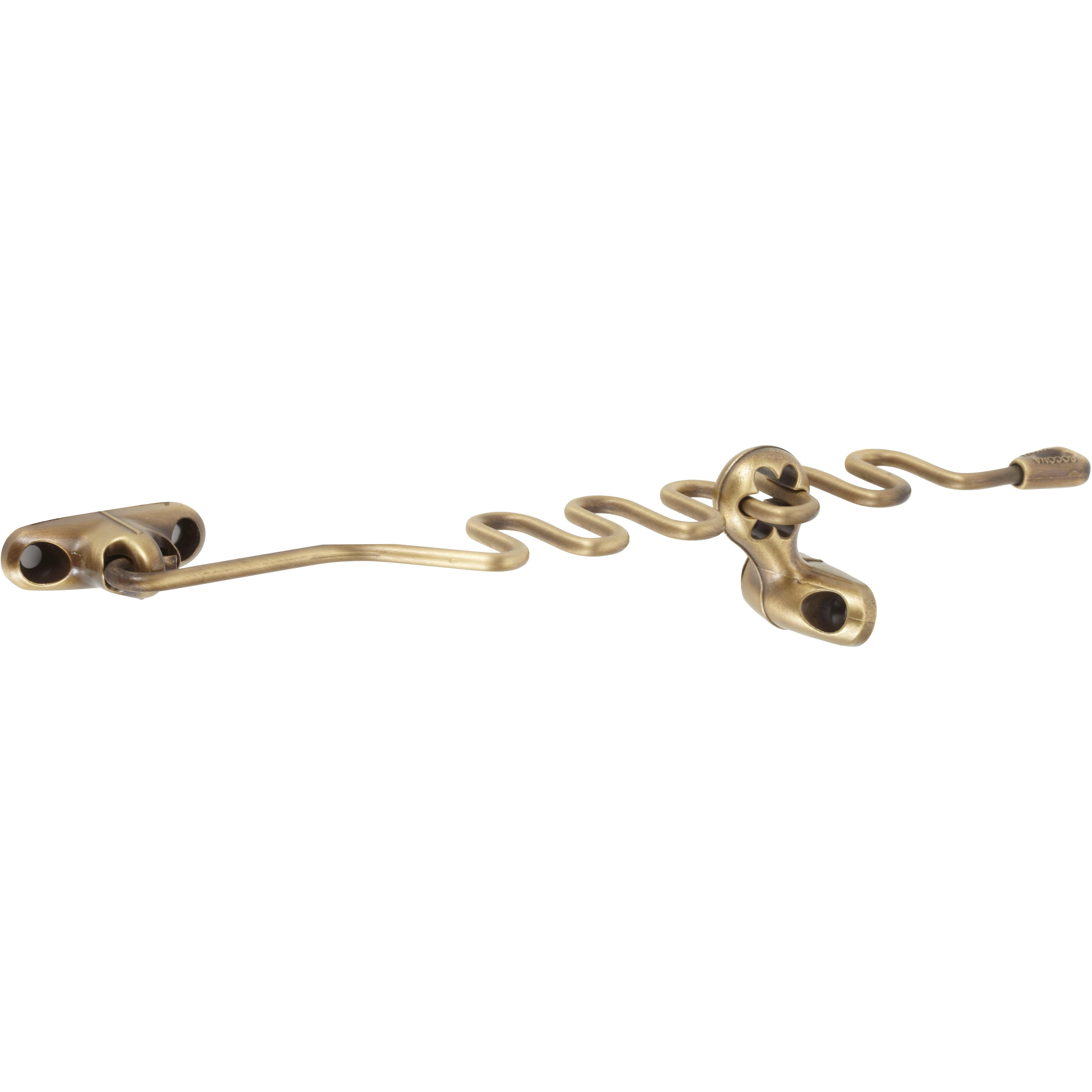 Entrebâilleur de fenêtre zamak bronze, SOCONA Sairpentin - e3 - 6