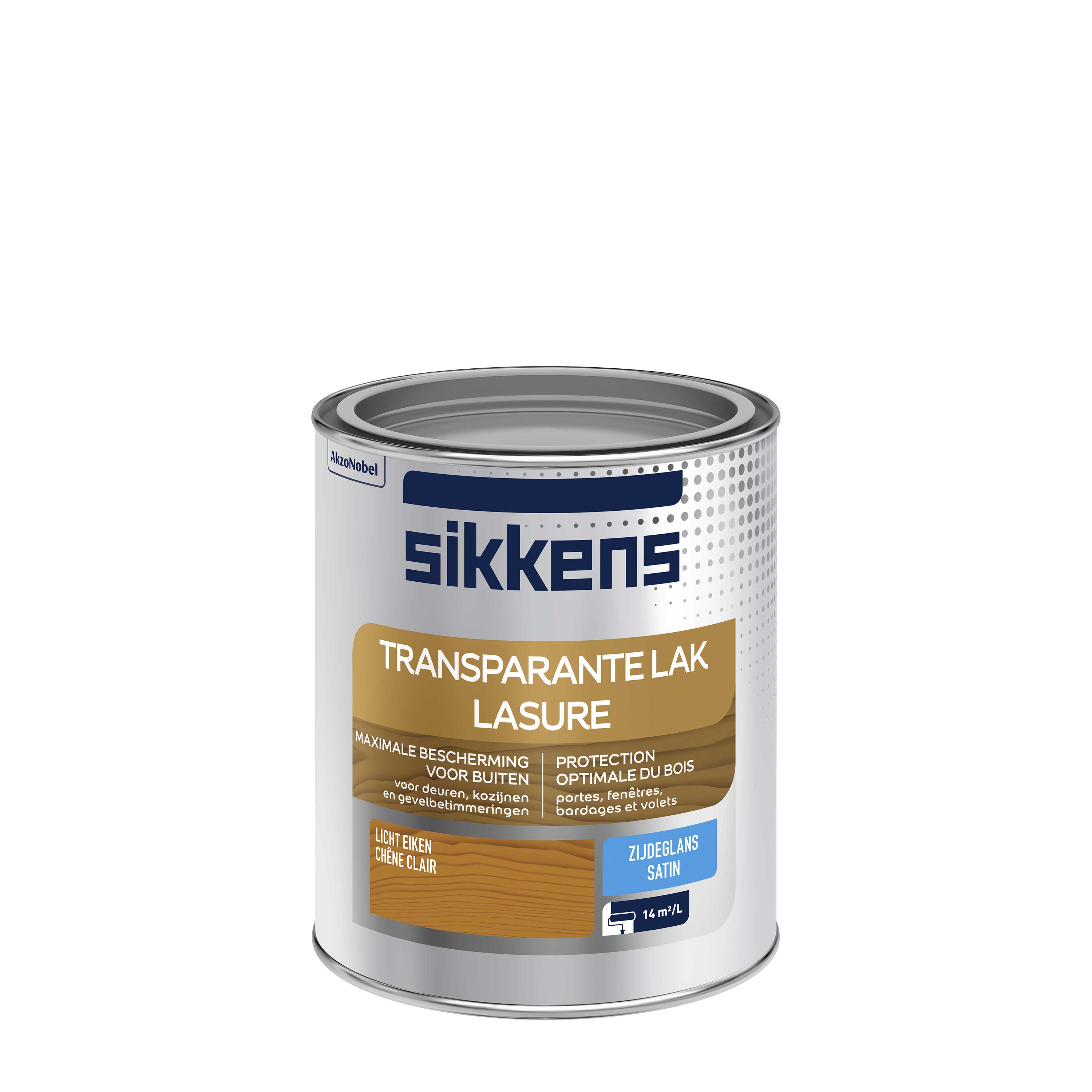 Lasure SIKKENS 7 ans chêne clair satiné 0.75 l Leroy Merlin — free download
