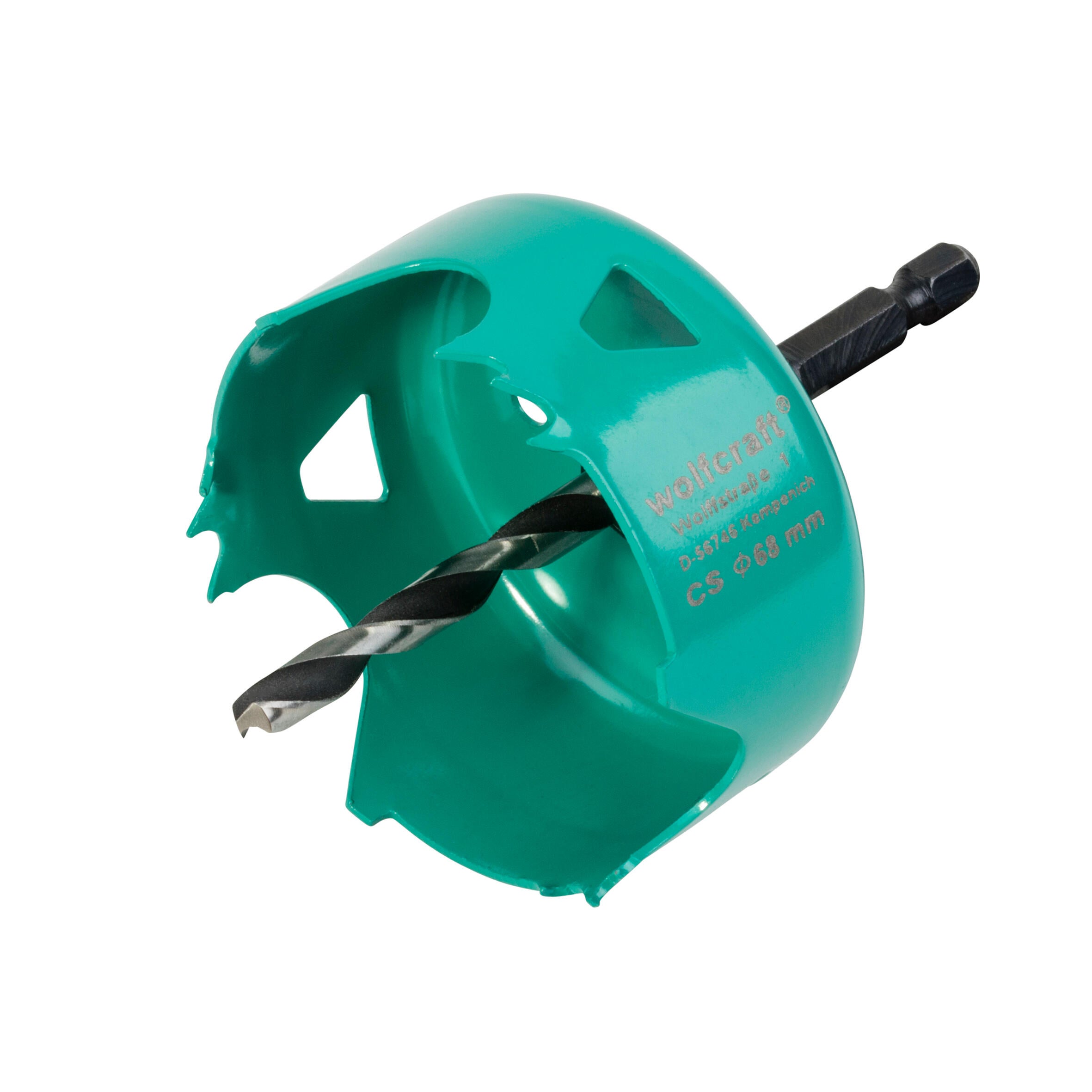 Scie cloche trepan Wolfcraft - 0