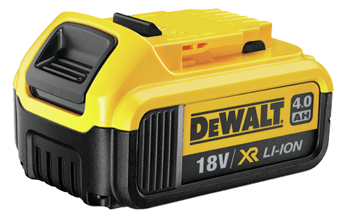 Batterie DEWALT XR 18 V, 4 Ah, DCB182