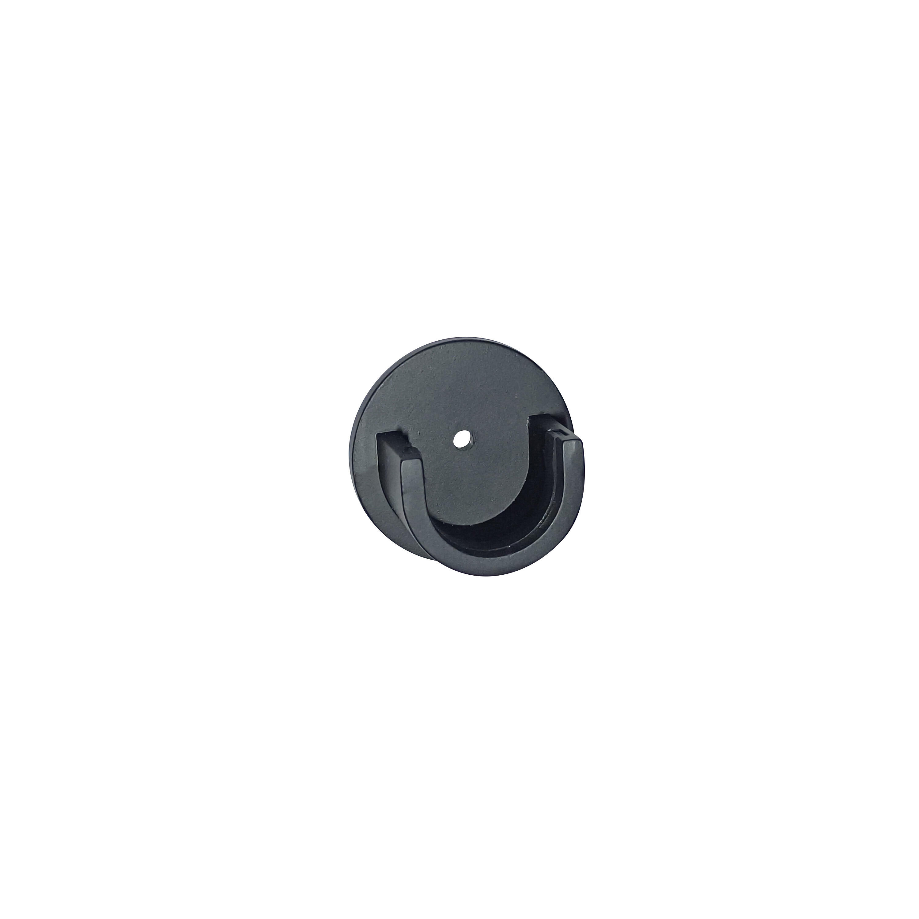 2 soportes entrepared d28 negro mate inspire