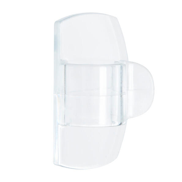 Lot de 8 clips adhésif Exterieur pour guirlandes, COMMAND, transparent 0.2 kg - 2