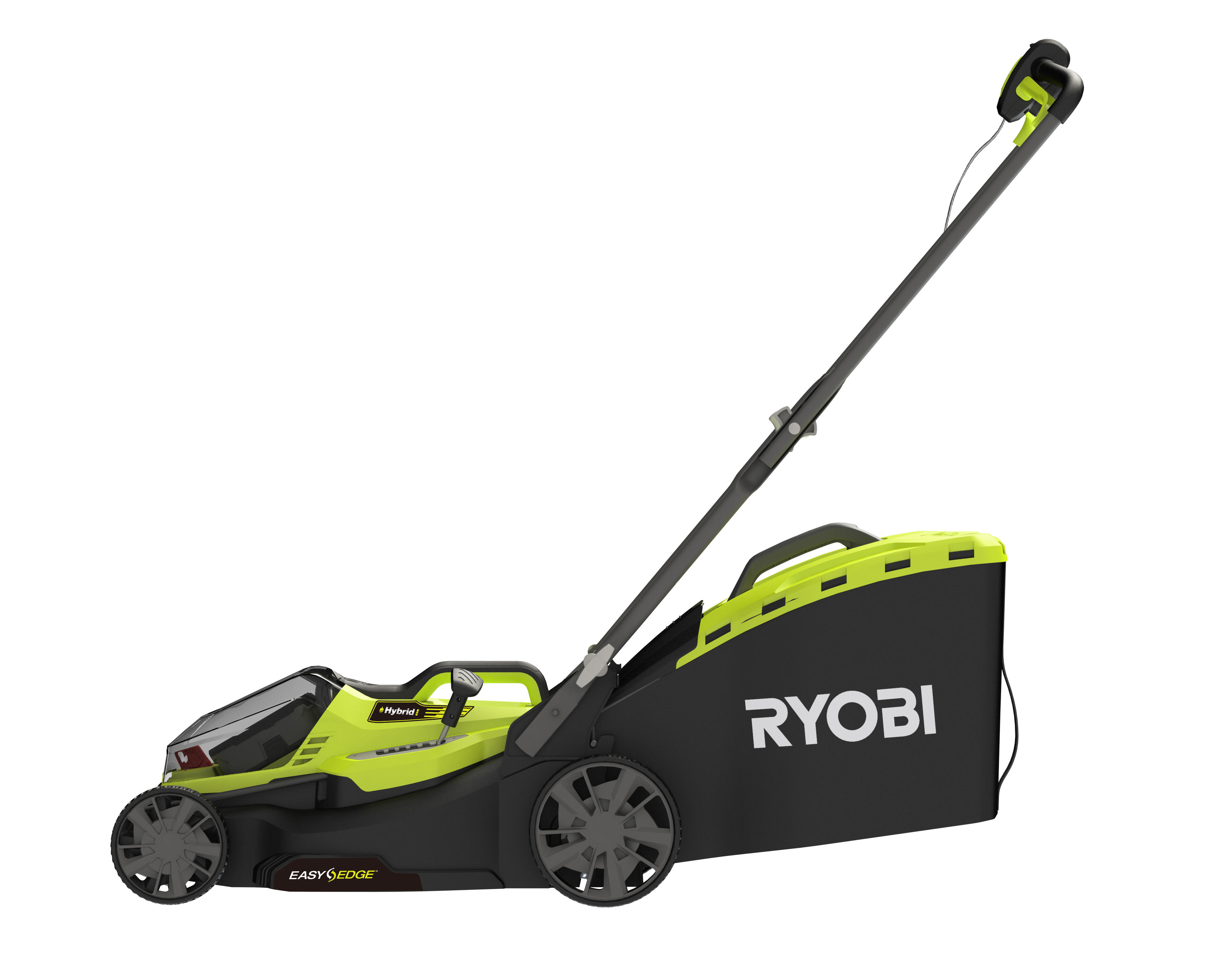 Tondeuse sur batterie RYOBI RY18LMH37A-250 Hybride 18V 2x5ah, l.37 cm - 2