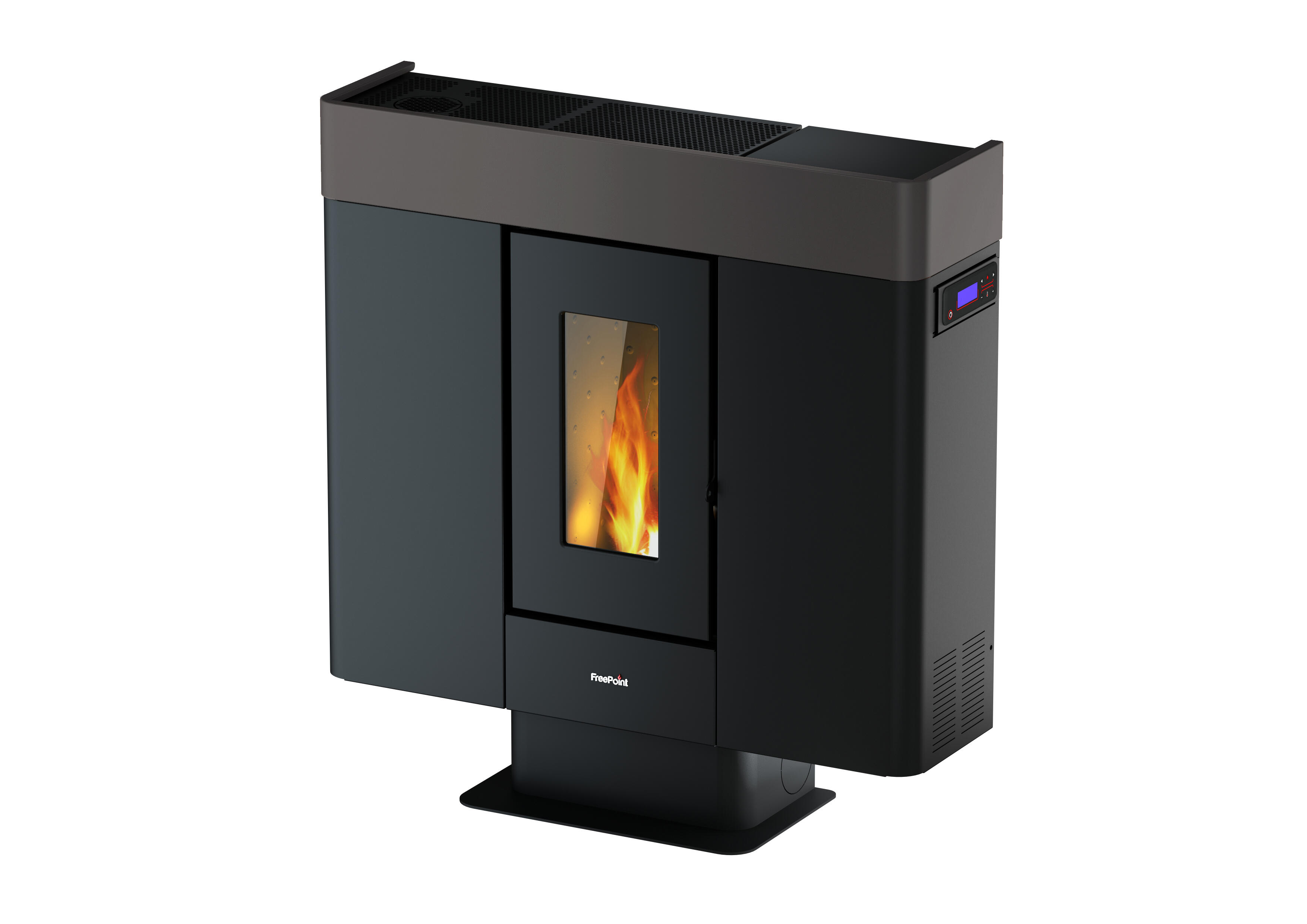 Poele A Granule Freepoint