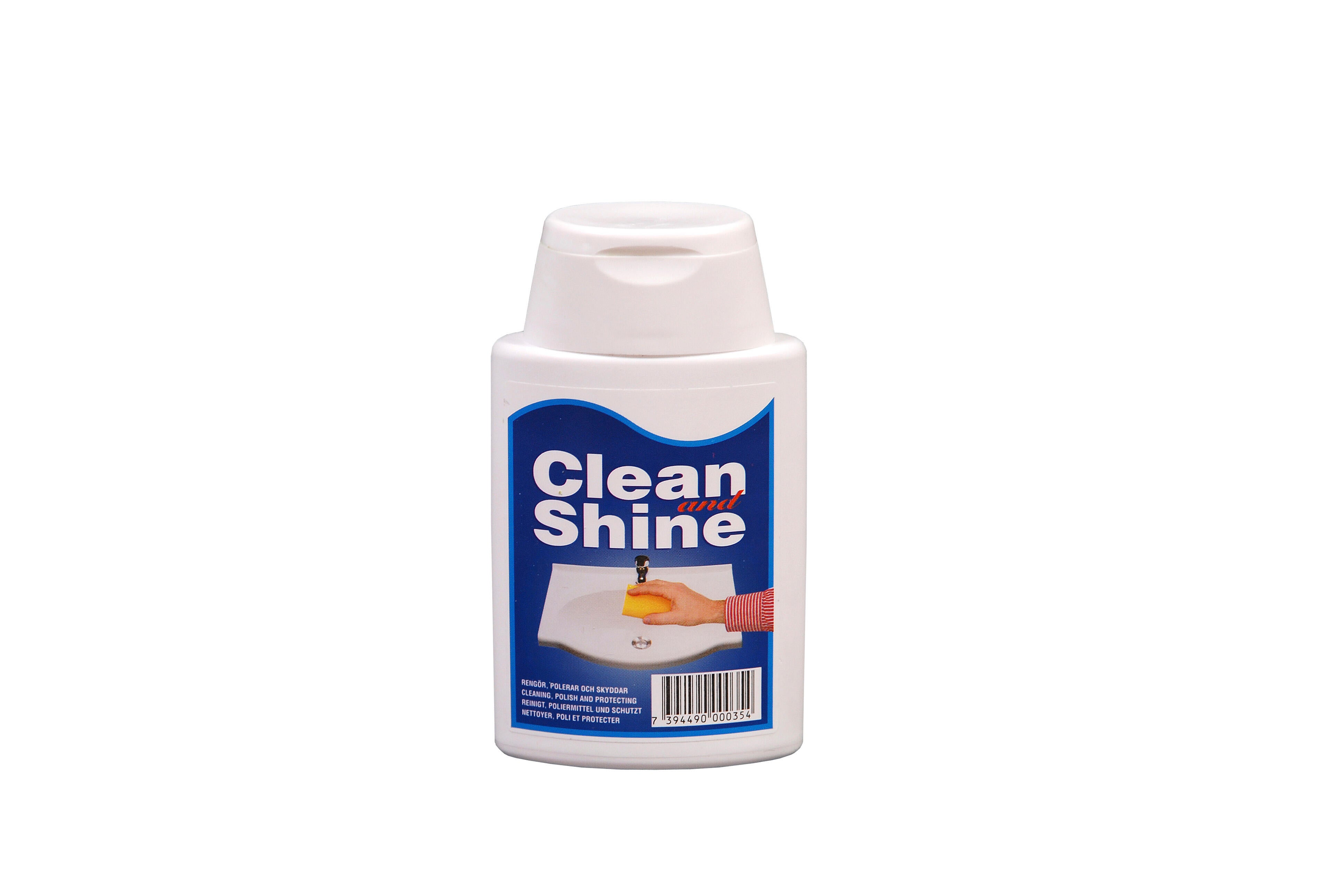 Produit nettoyant clean&shine - 2